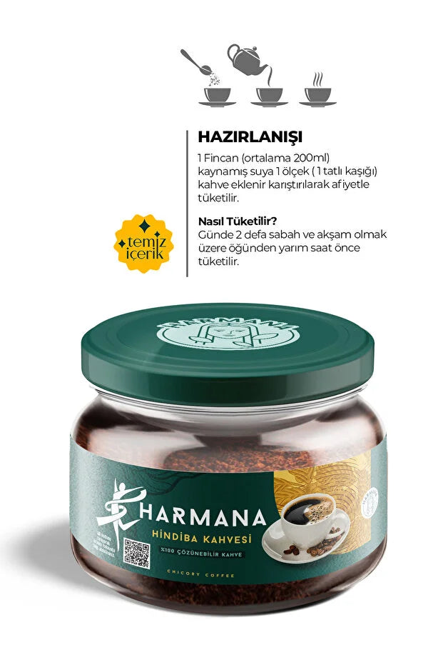 HARMANA Hindiba Kahvesi