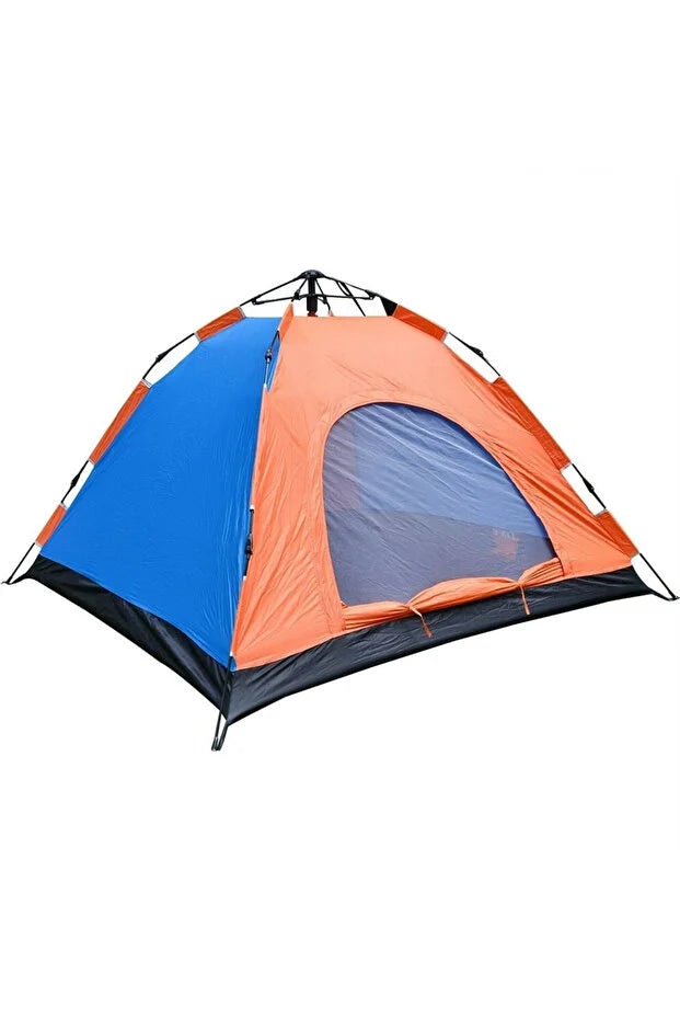 Onetick 6 Kişilik Renkli Dayanıklı Tam Otomatik Kamp Çadırı 220x250x165