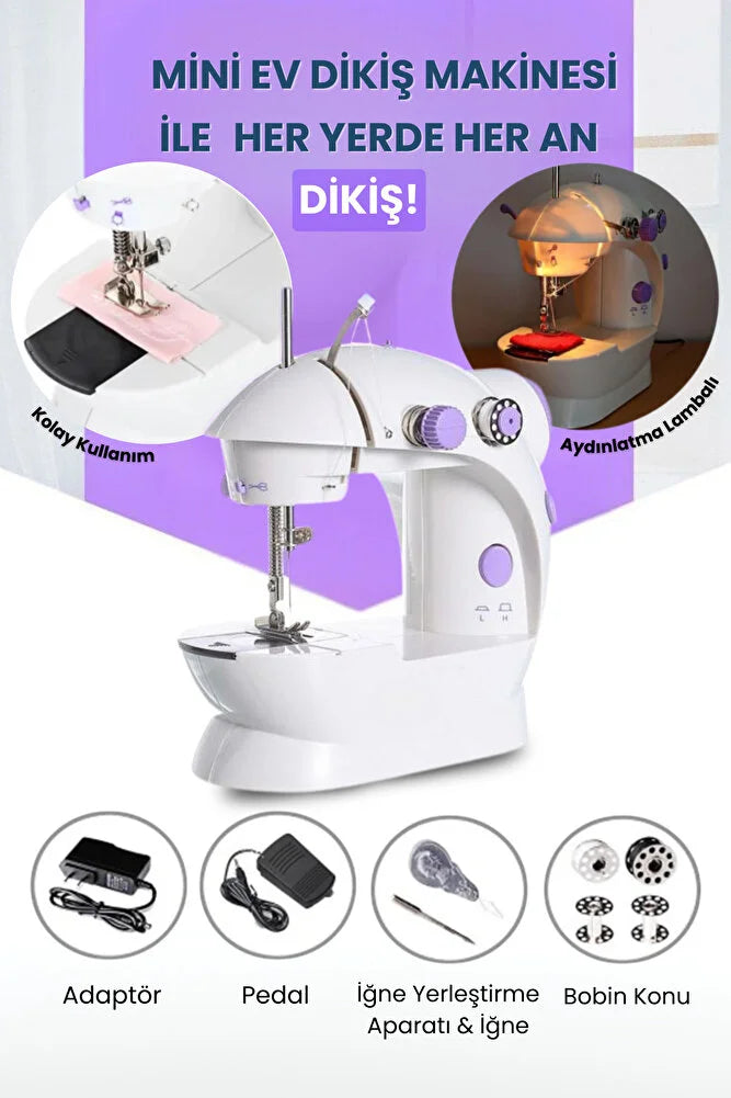 Portatif Dikiş Makinesi