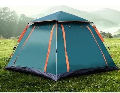 Onetick 6 Kişilik Tenteli Otomatik Kamp Çadırı 240x240x160