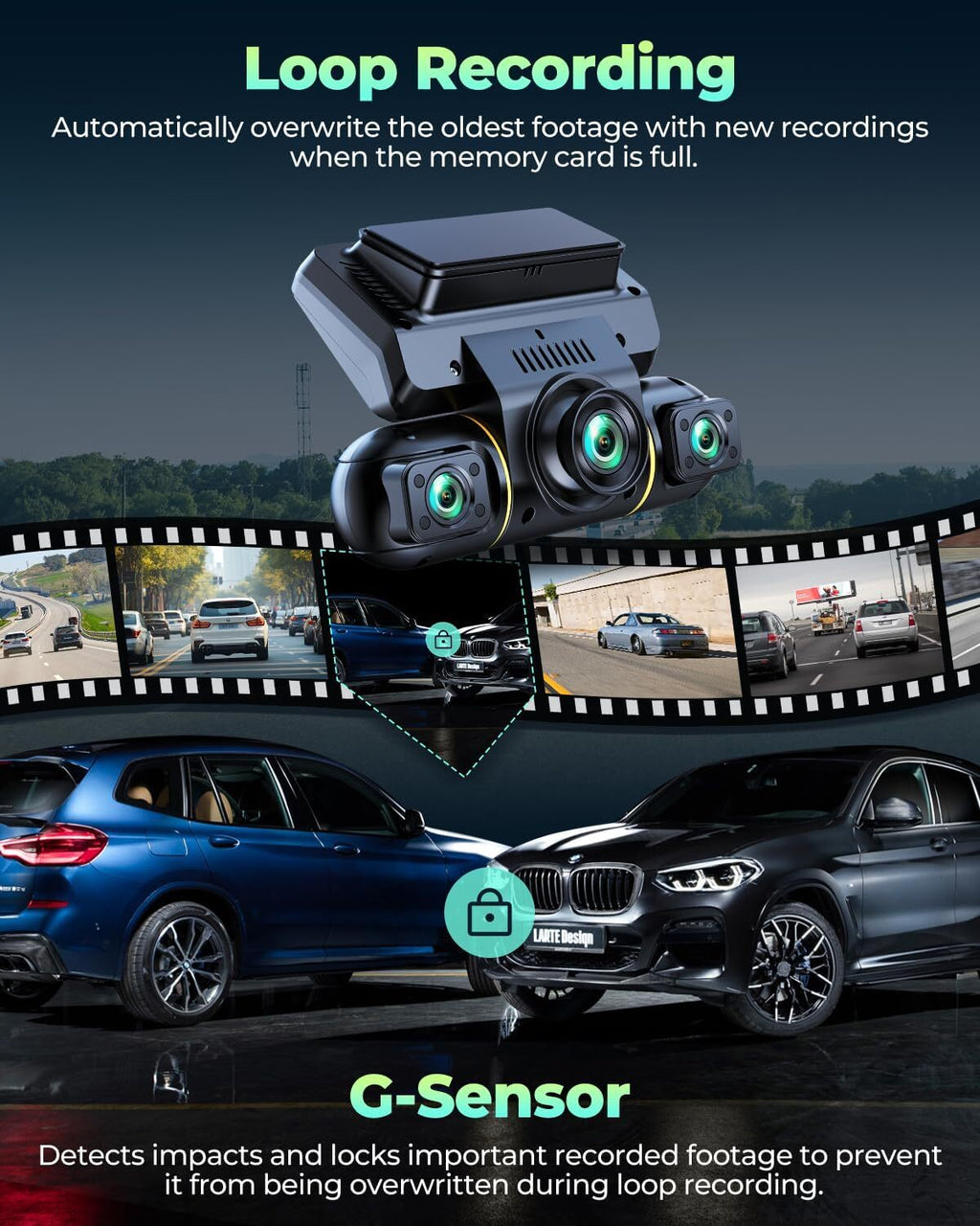 Radarlı Araç Kamerası