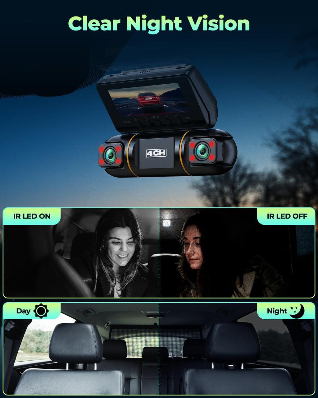 Radarlı Araç Kamerası