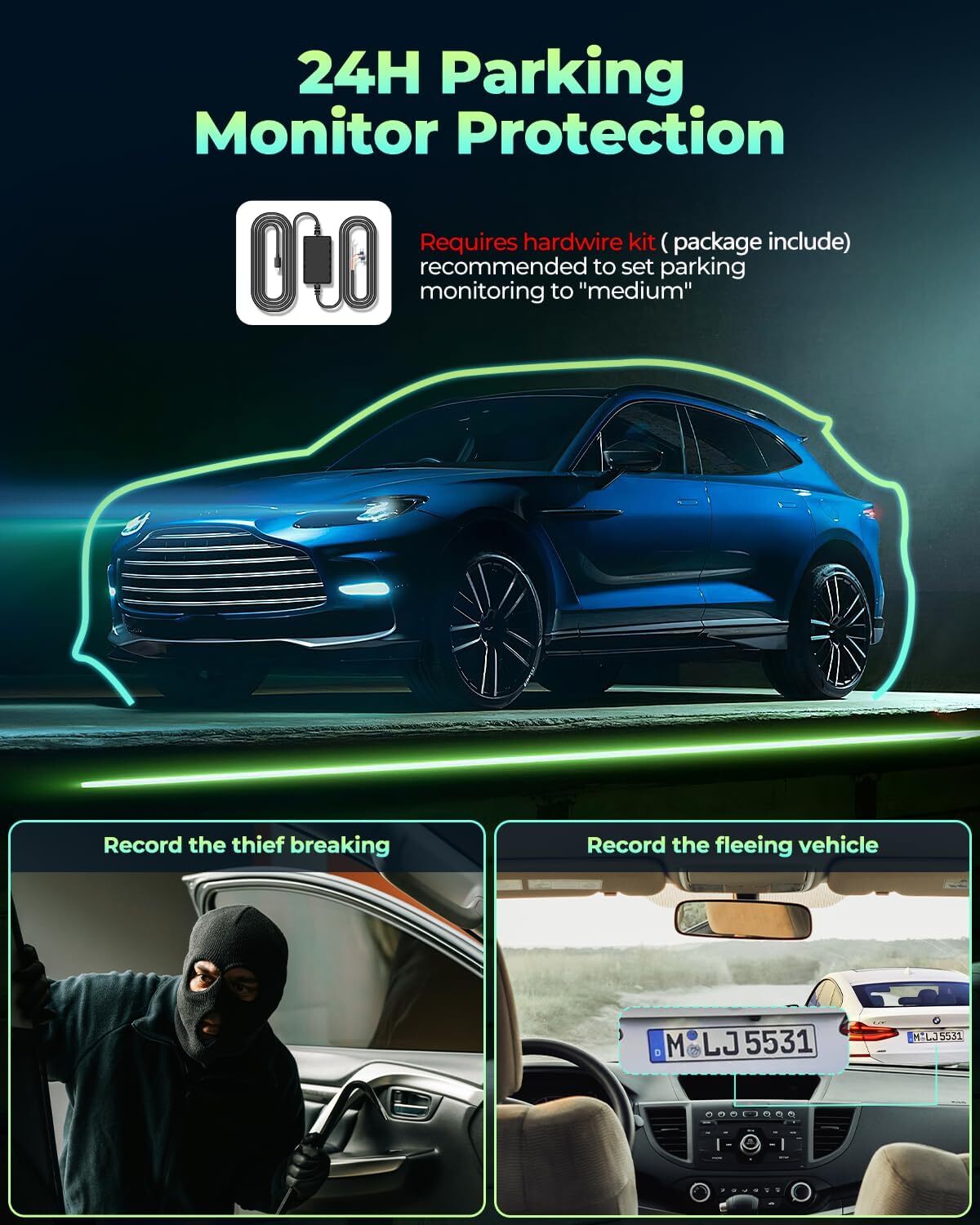 Radarlı Araç Kamerası