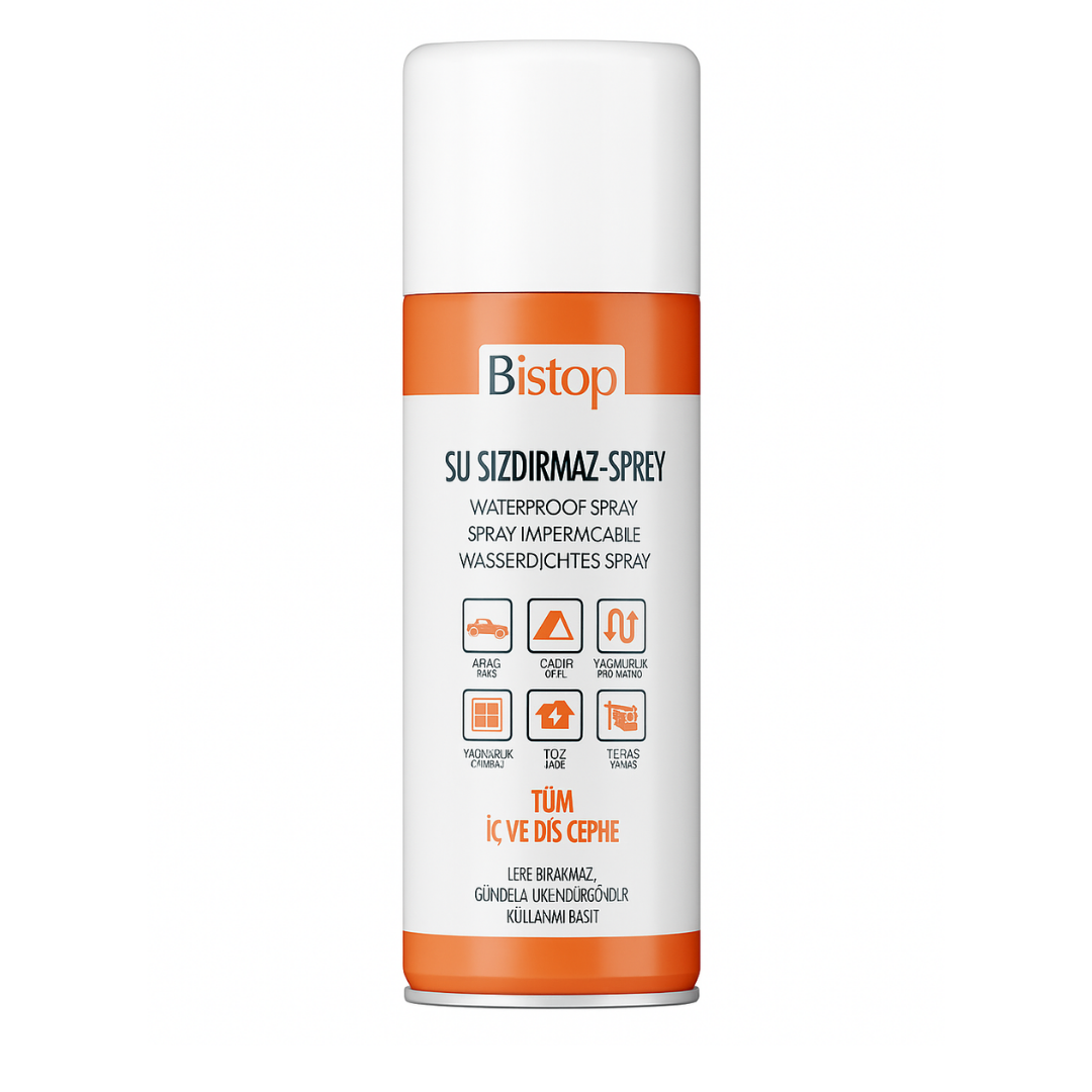 Su Geçirmez Sızdırmazlık Spreyi
