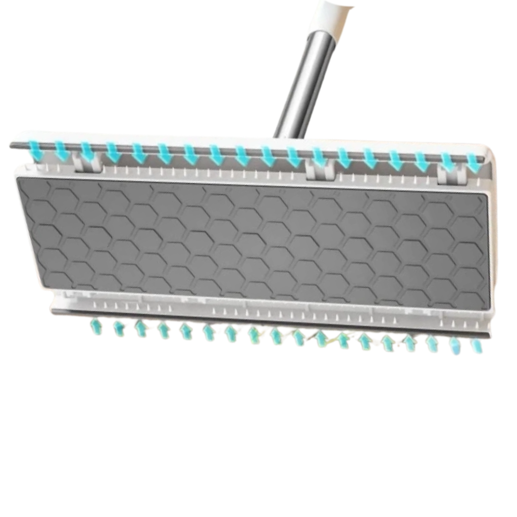 Klips Büyük Boy Kıskaçlı Mop