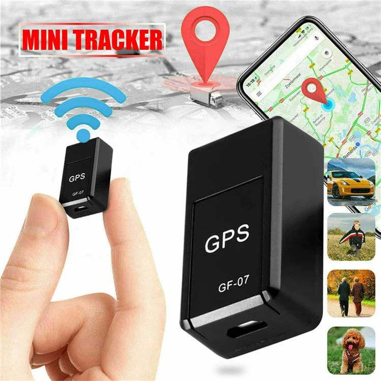Hırsızlığa Karşı Uydu Konumlandırma Siyah GPS