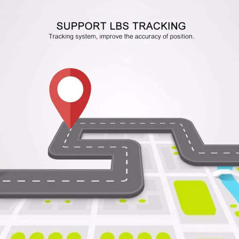 Hırsızlığa Karşı Uydu Konumlandırma Siyah GPS