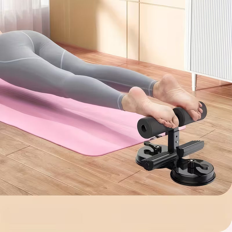 Mekik çekme ve Karın Egzersiz Aleti Kürek Ayarlanabilir Kaymaz Tabanlı Ev Tipi Spor Aleti
