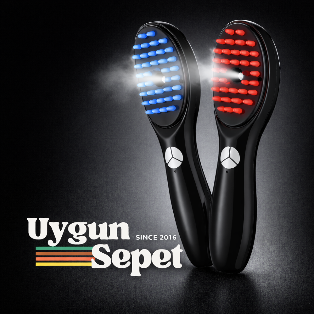 Buharlı Saç Bakım Tarağı