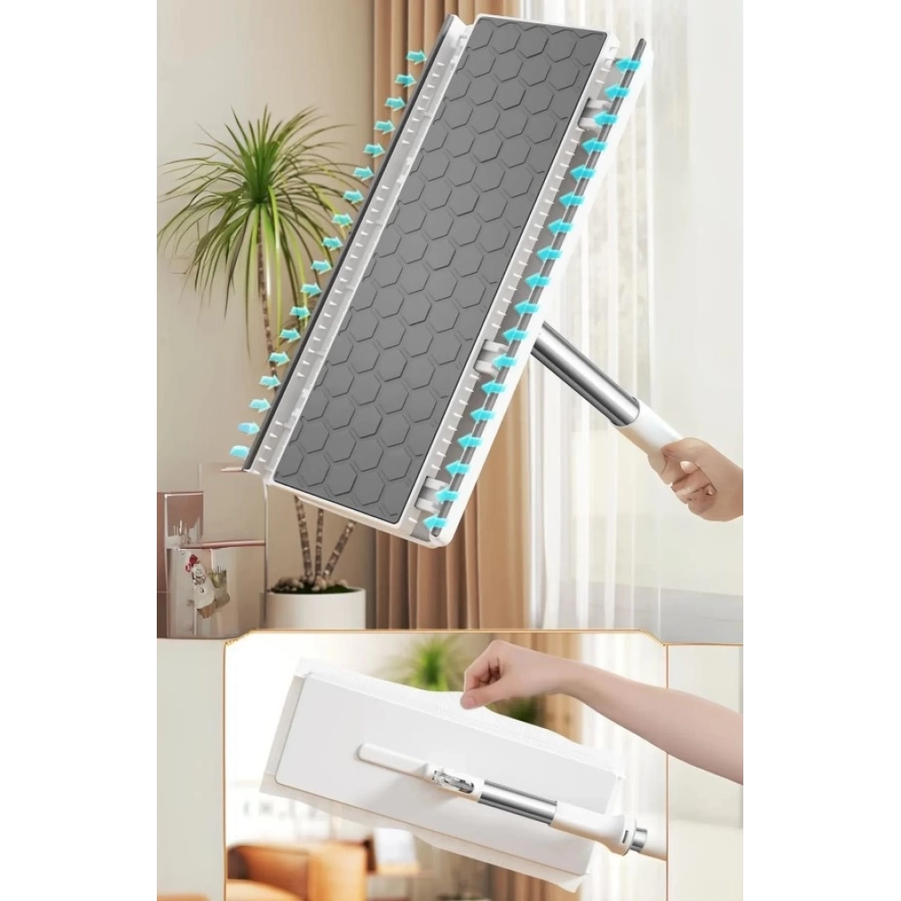 Klips Büyük Boy Kıskaçlı Mop