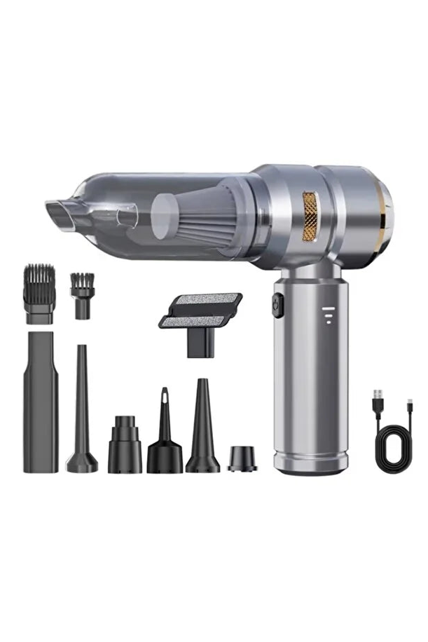 Taşınabilir Şarjlı Araç Süpürgesi