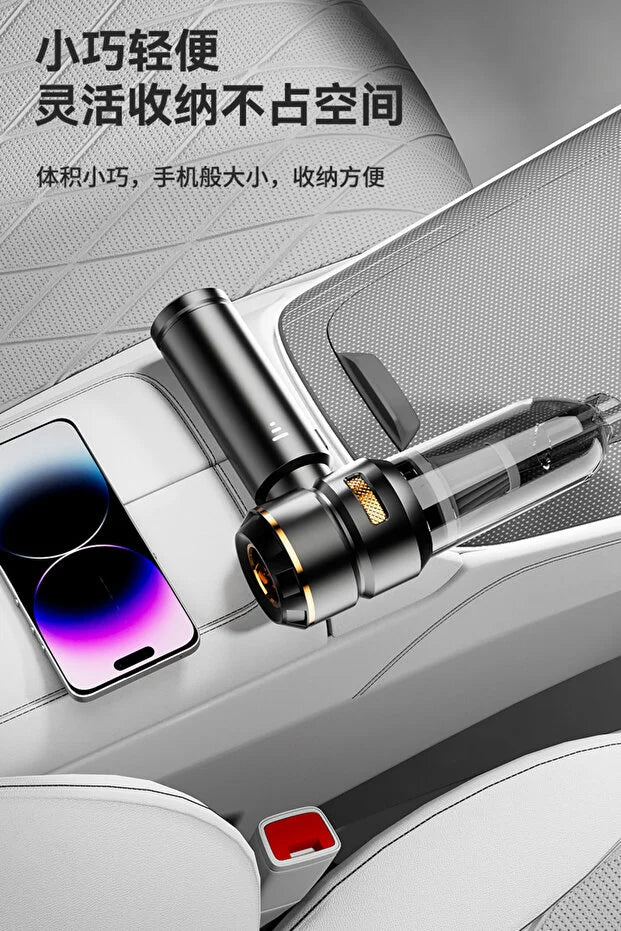 Taşınabilir Şarjlı Araç Süpürgesi