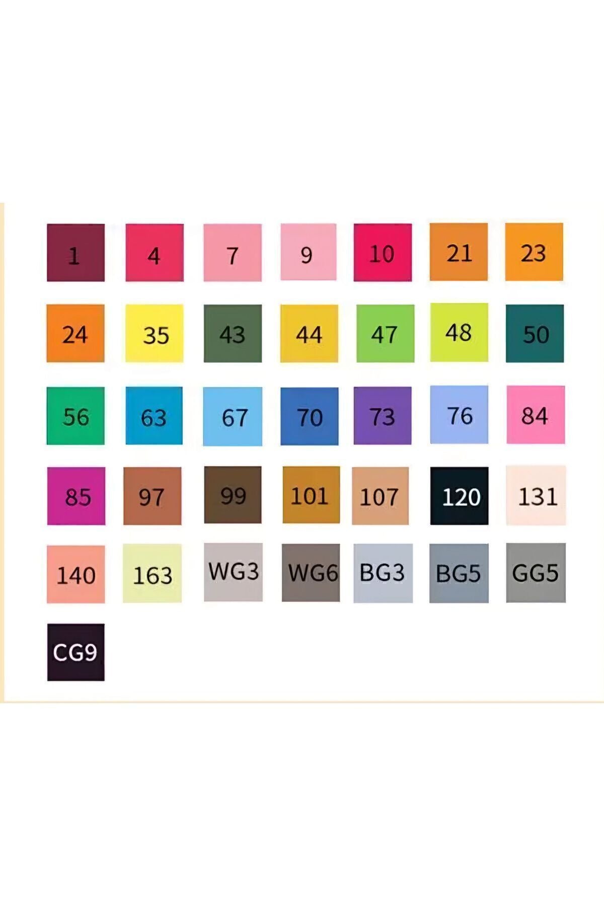 24’lü Çift Uçlu Boyama Kalemi