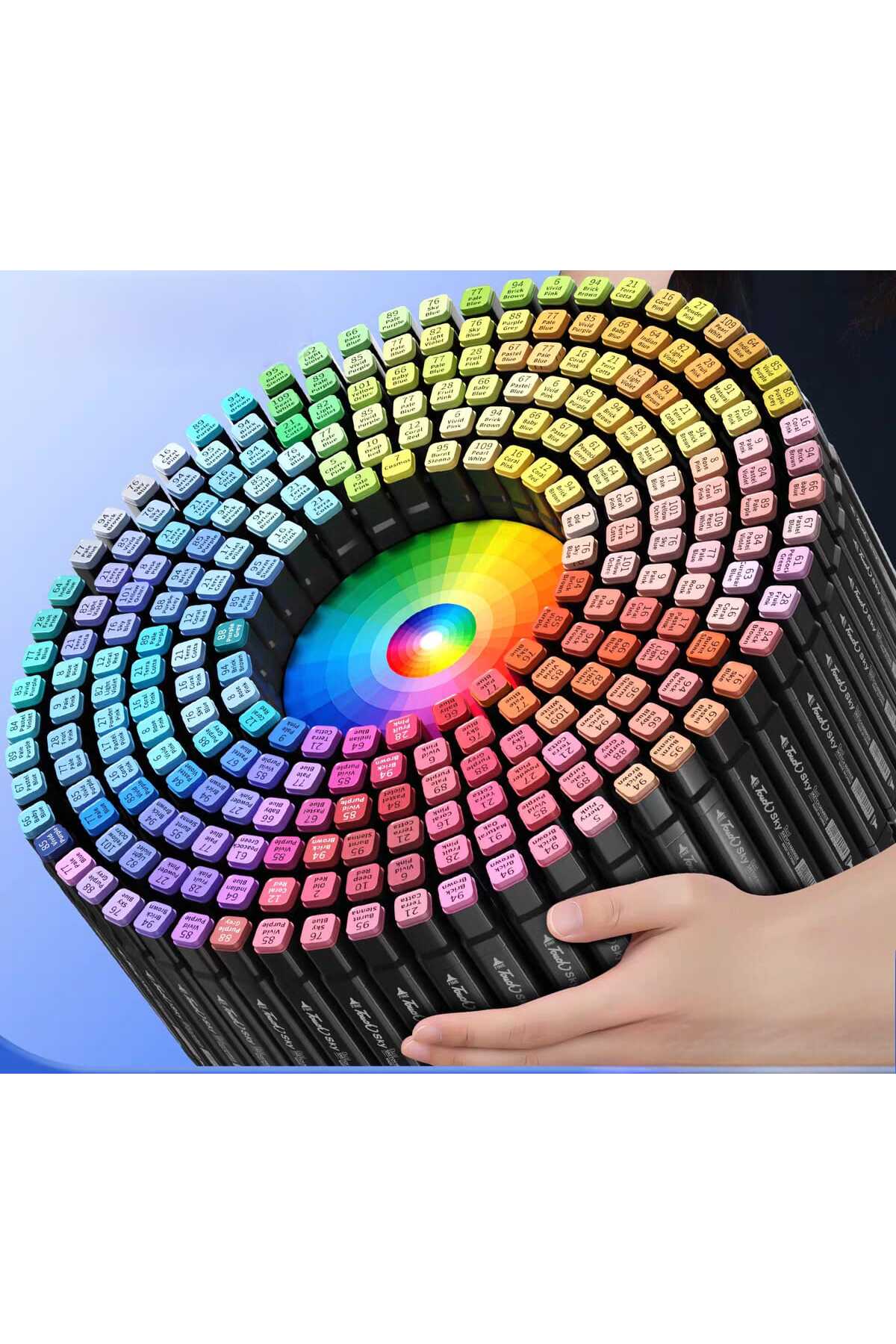 24’lü Çift Uçlu Boyama Kalemi